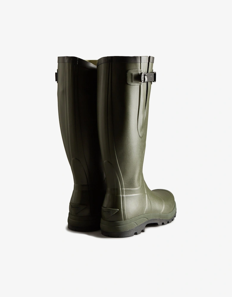 BALMORAL CLASSIC SIDE ADJUSTABLE Wellies Dark Olive