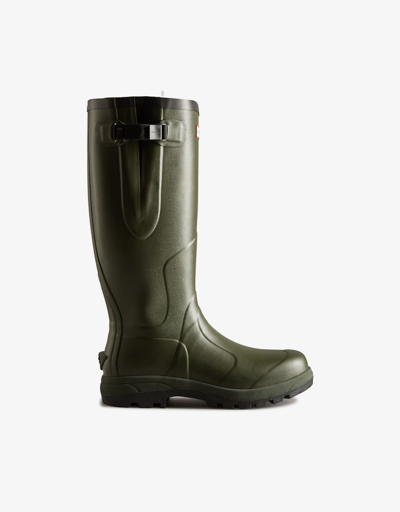 BALMORAL CLASSIC SIDE ADJUSTABLE Wellies Dark Olive