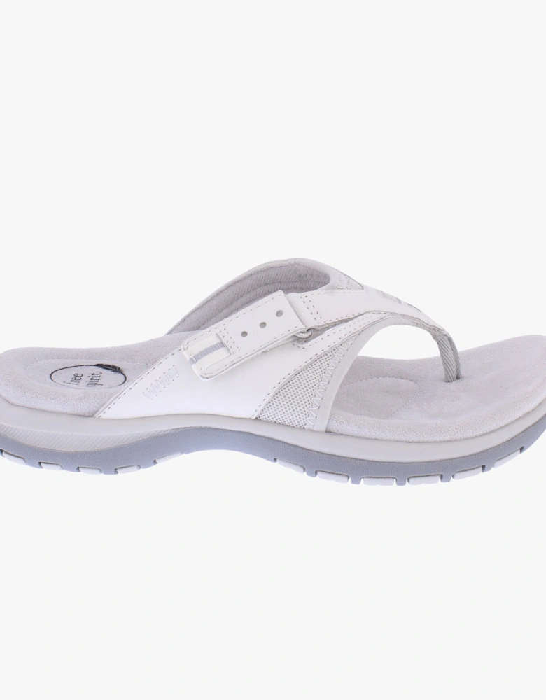 Free Spirit JULIET 2 Womens Sandals White