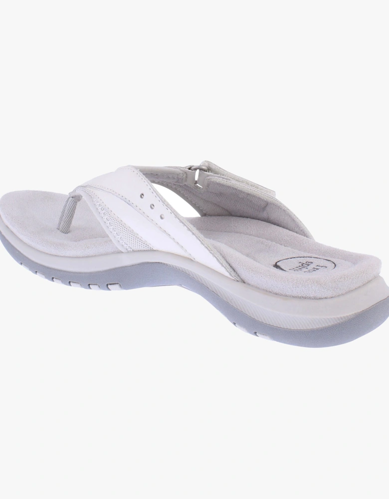 Free Spirit JULIET 2 Womens Sandals White