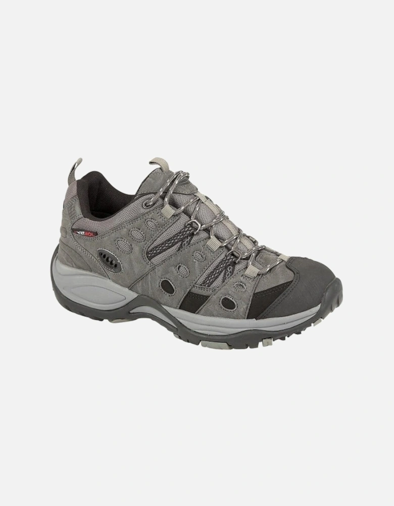 KATHMANDU Mens Trekking Shoes Grey/Black