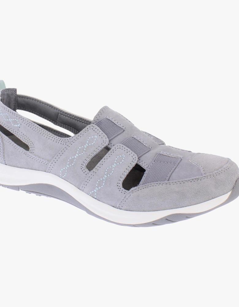 Free Spirit LOIS Womens Casual Slip-On Shoes Grey