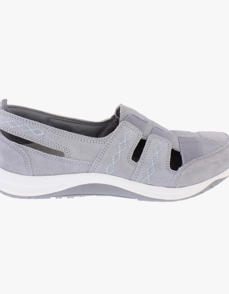 Free Spirit LOIS Womens Casual Slip-On Shoes Grey