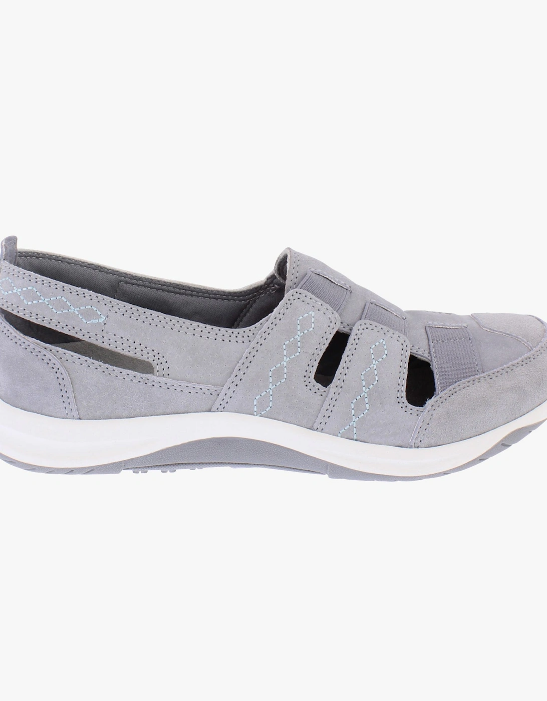 Free Spirit LOIS Womens Casual Slip-On Shoes Grey, 4 of 3