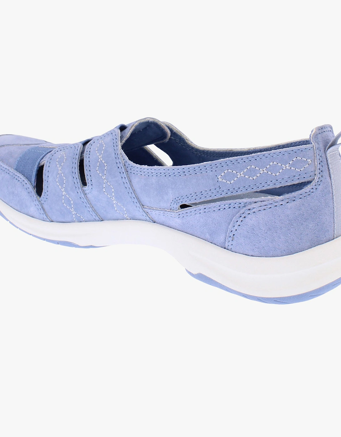 Free Spirit LOIS Womens Casual Slip-On Shoes Dusty Blue