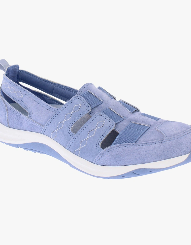 Free Spirit LOIS Womens Casual Slip-On Shoes Dusty Blue