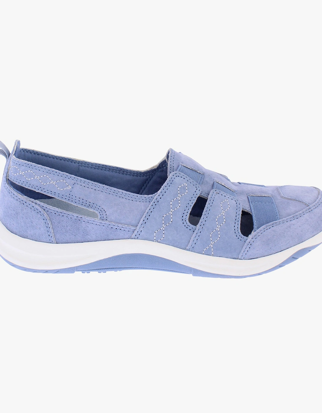 Free Spirit LOIS Womens Casual Slip-On Shoes Dusty Blue, 4 of 3