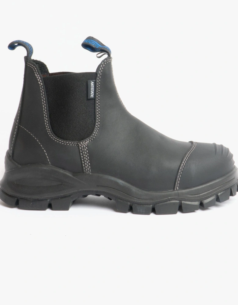 910 Mens S3 Dealer Safety Boots Black