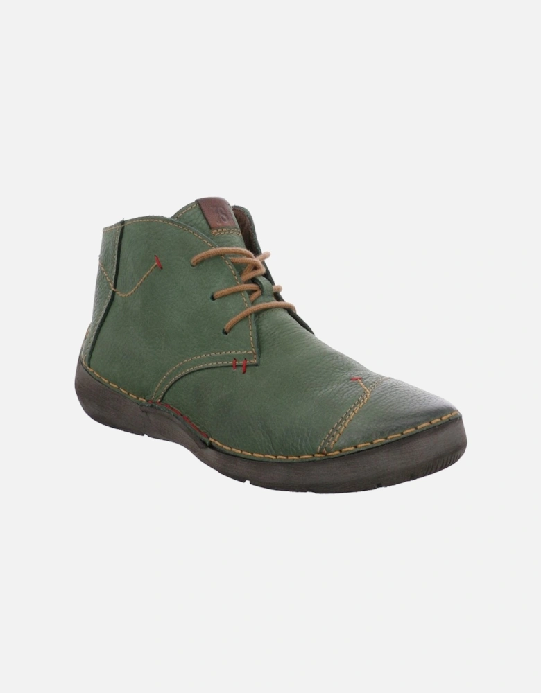 FERGEY Ladies Desert Boots Green