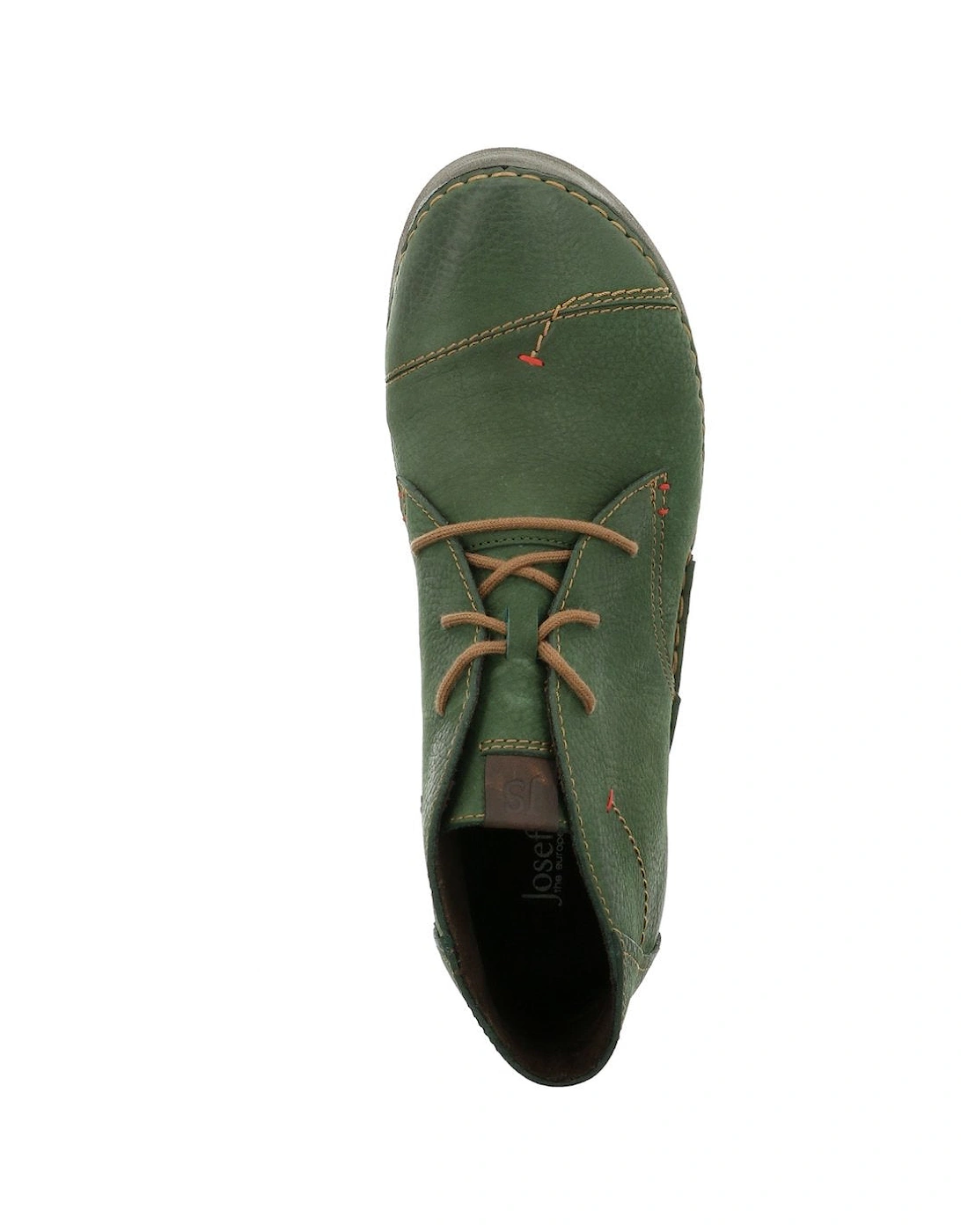 FERGEY Ladies Desert Boots Green