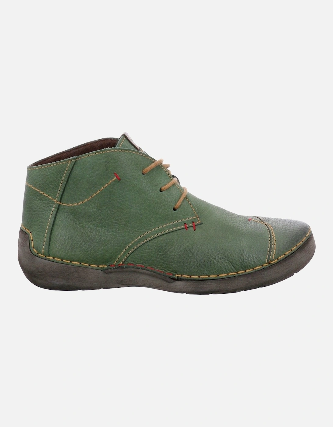FERGEY Ladies Desert Boots Green