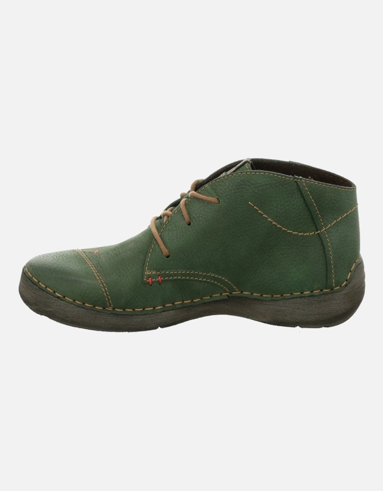 FERGEY Ladies Desert Boots Green