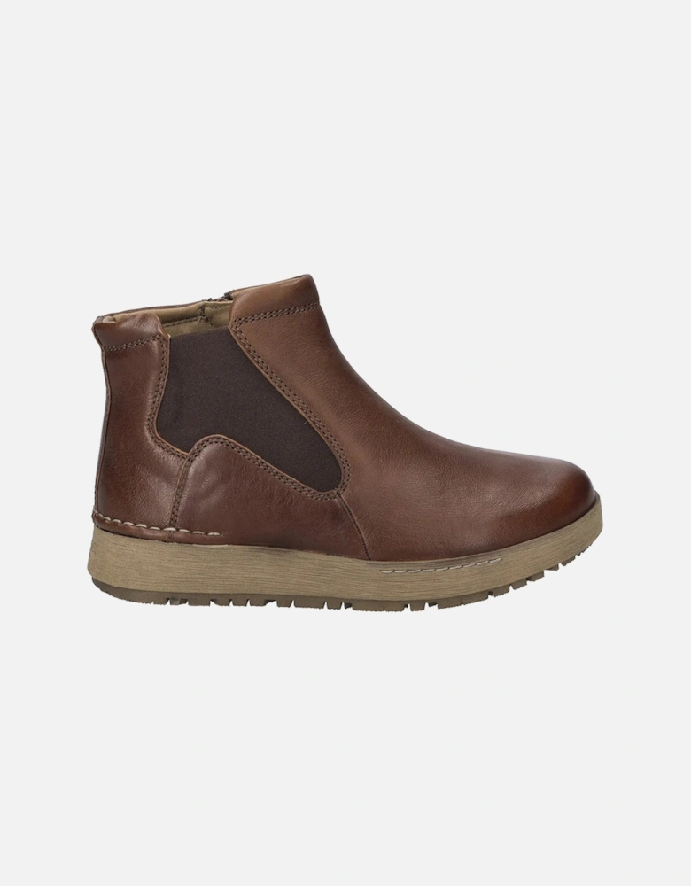 ANNA 04 Womens Boots Brown