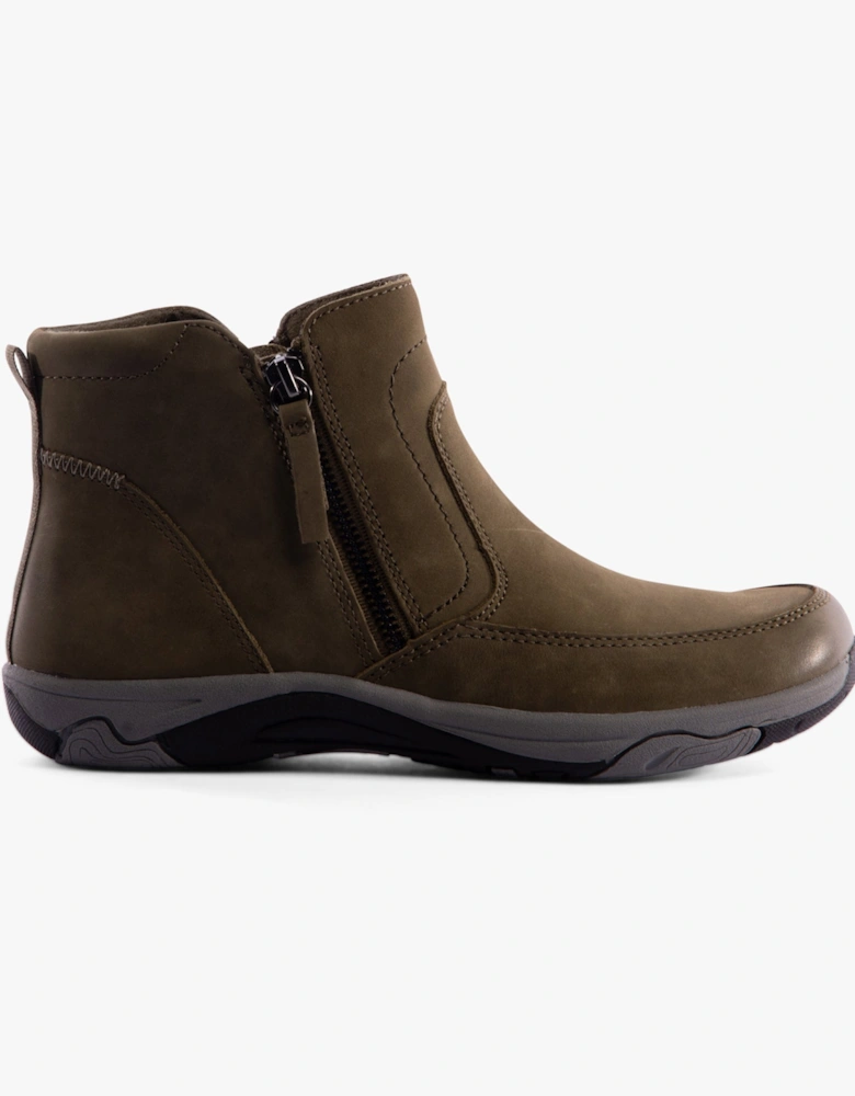 Free Spirit VEDA Womens Boots Olive