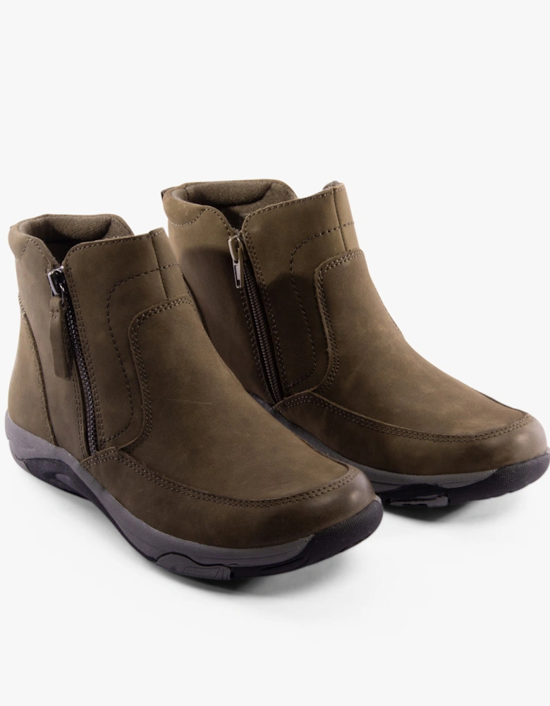 Free Spirit VEDA Womens Boots Olive