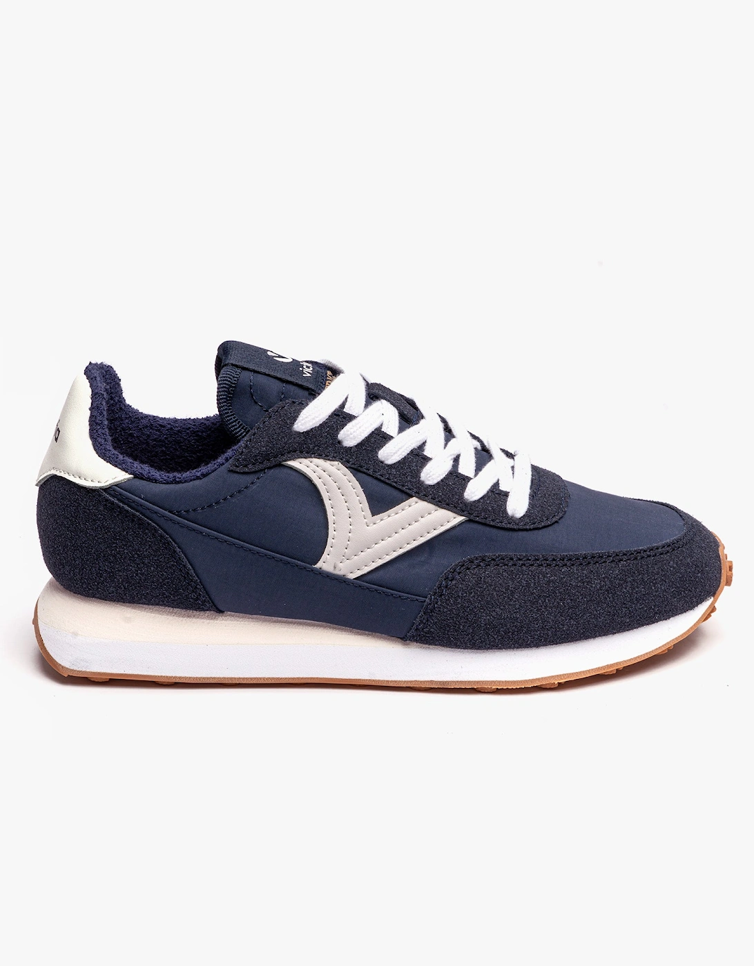 ASTRO MONOCHROME NYLON Womens Trainers Navy, 6 of 5