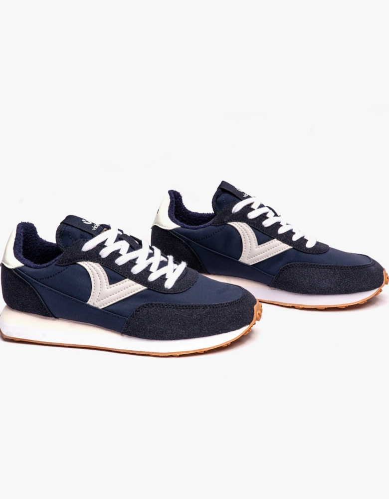 ASTRO MONOCHROME NYLON Womens Trainers Navy