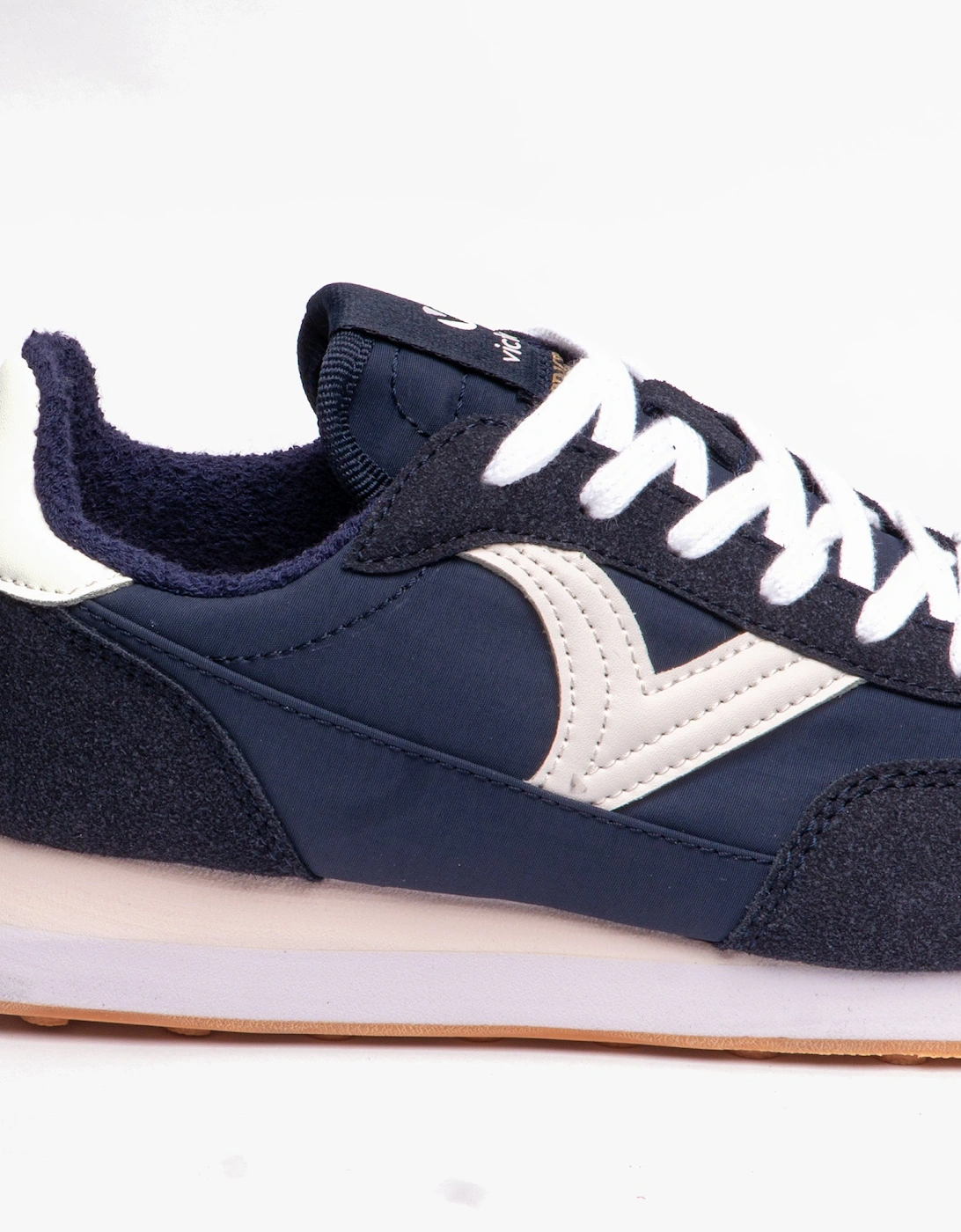 ASTRO MONOCHROME NYLON Womens Trainers Navy