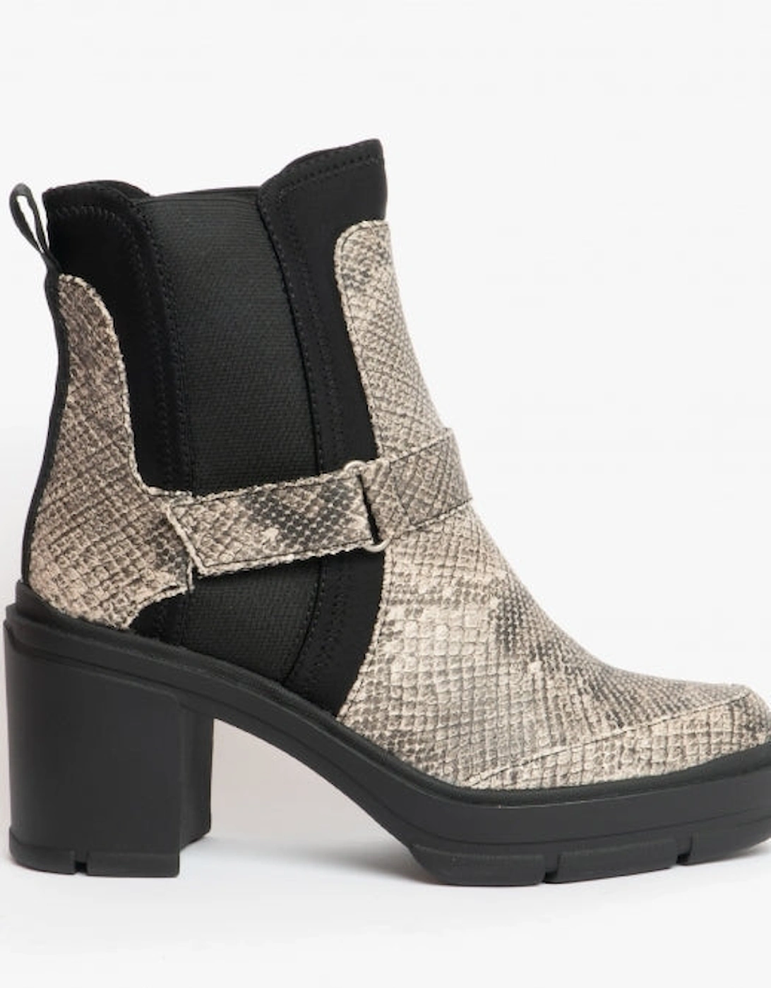 KALI Womens Ankle Boots Dark Grey