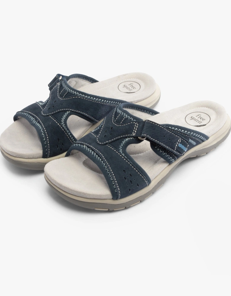 Free Spirit WICKFORD 3 Womens Sandals Navy