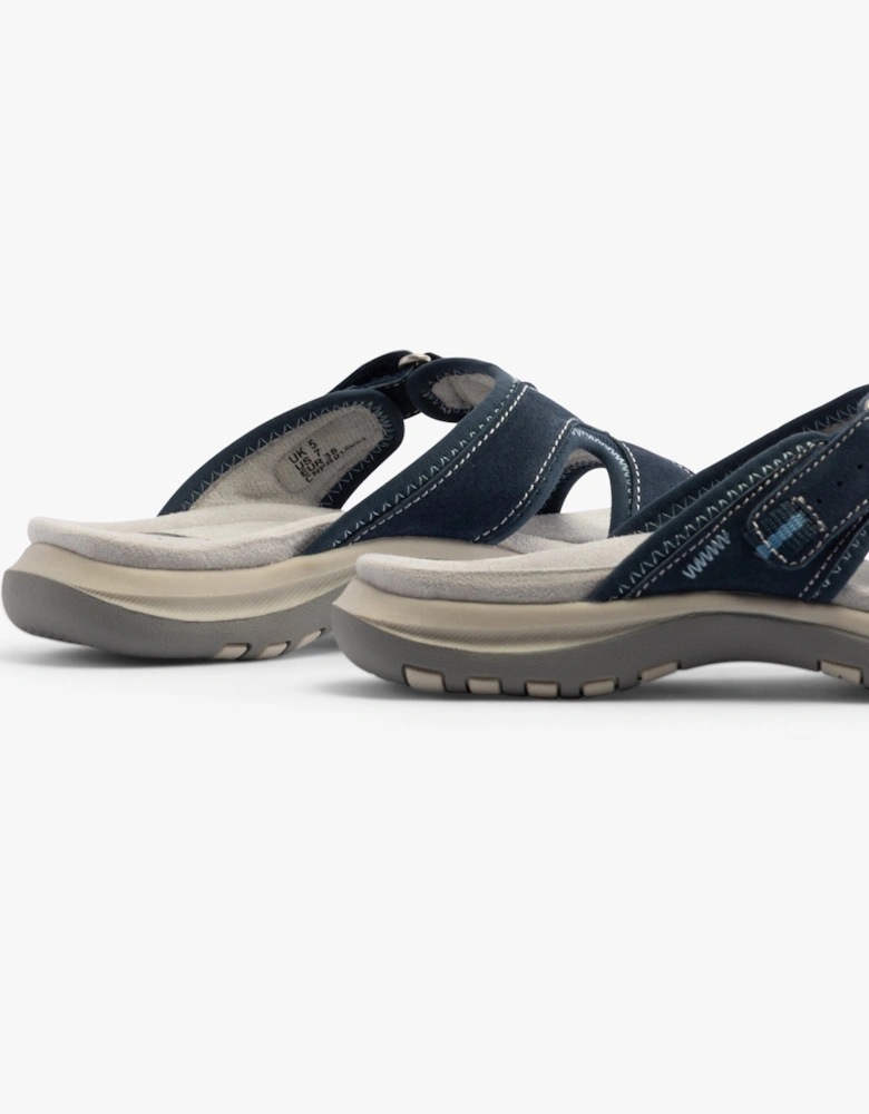 Free Spirit WICKFORD 3 Womens Sandals Navy