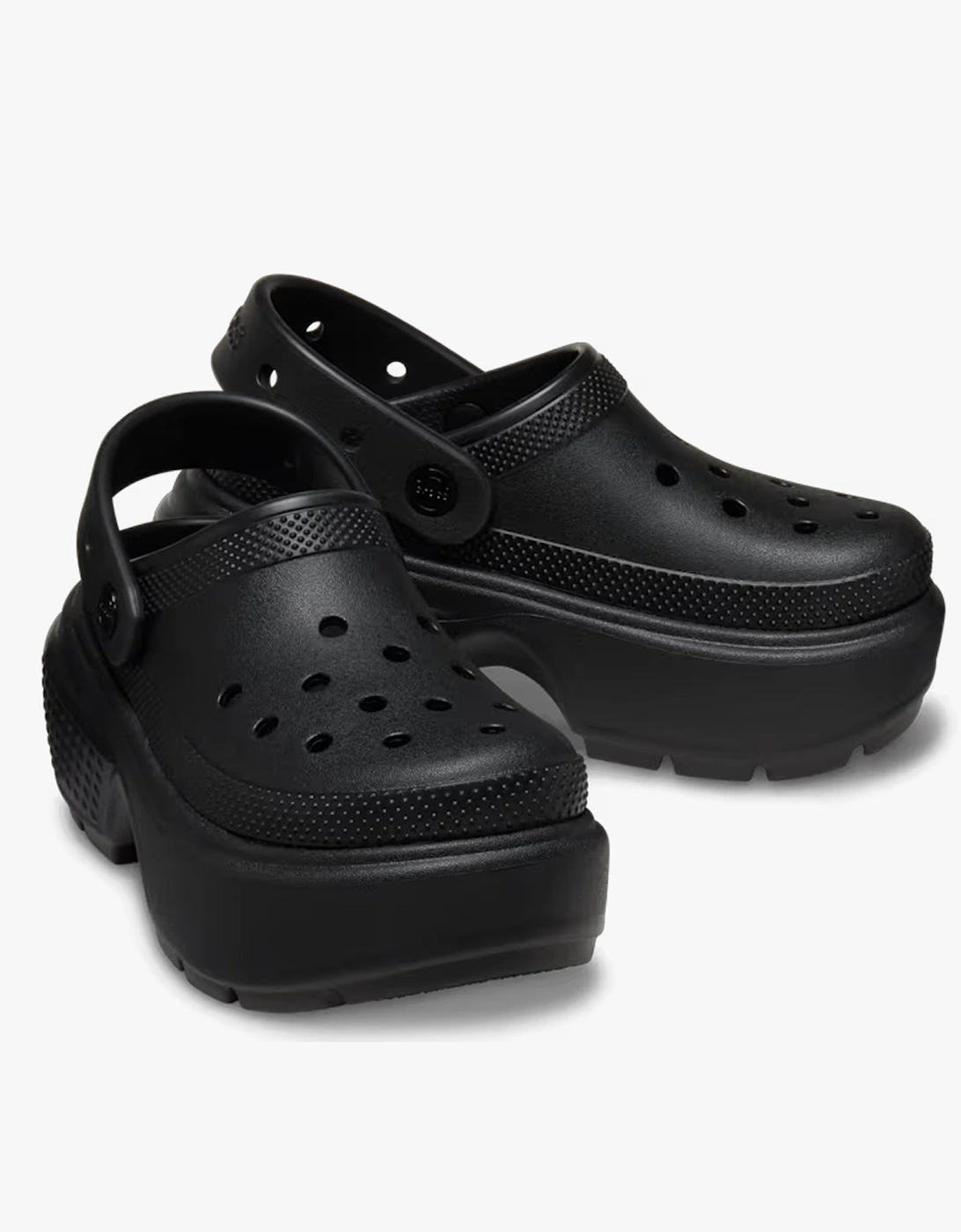 209347-001 STOMP CLOG Womens Clogs Black