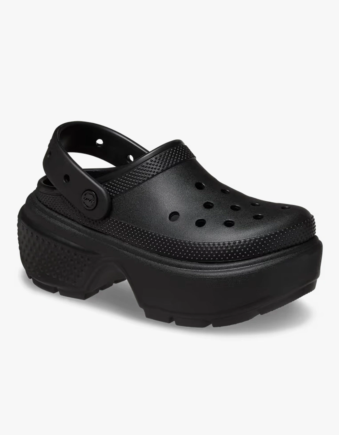 209347-001 STOMP CLOG Womens Clogs Black