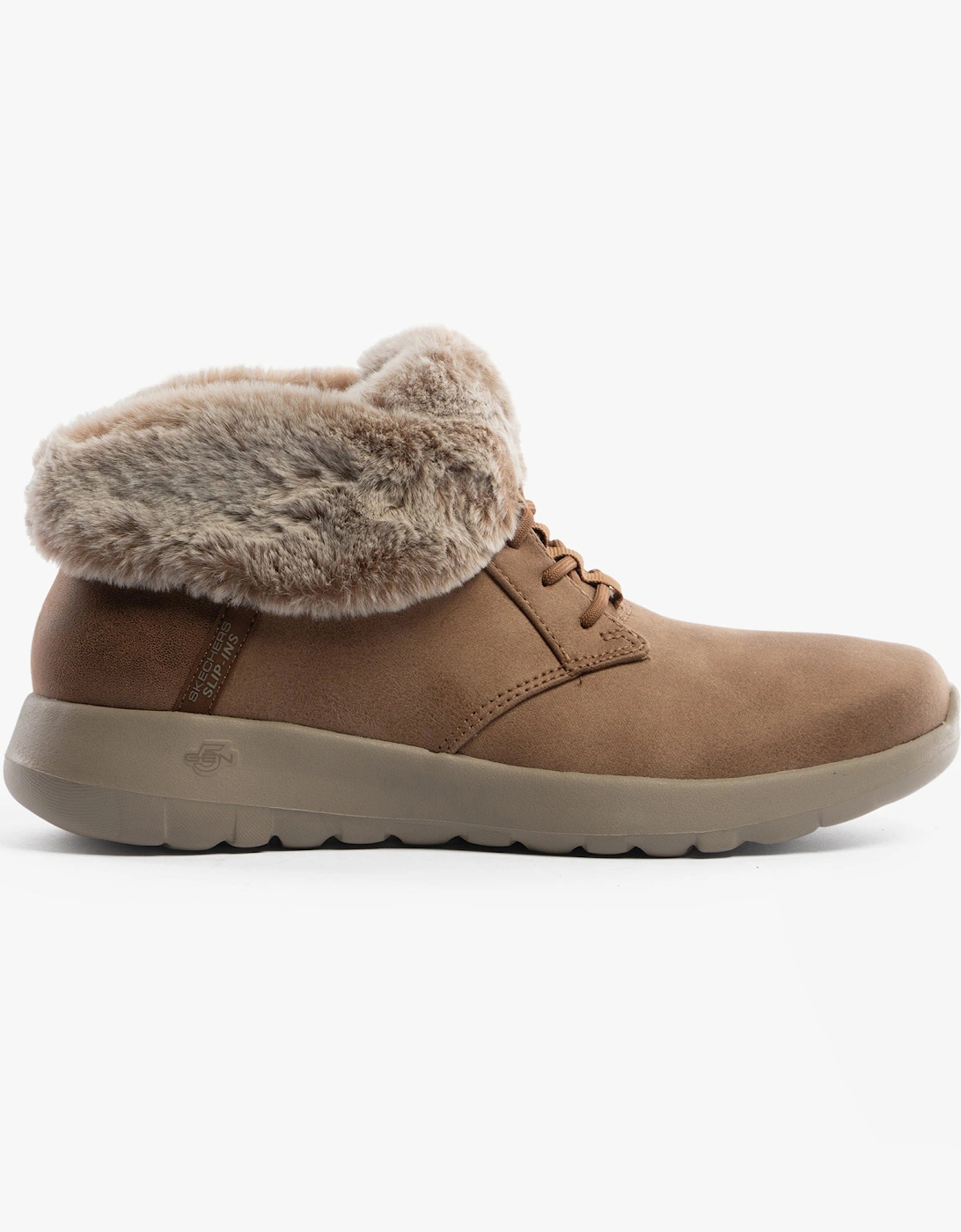 144803/CSNT ON-THE-GO JOY - COZY CHARM Womens Boots Chestnut, 7 of 6