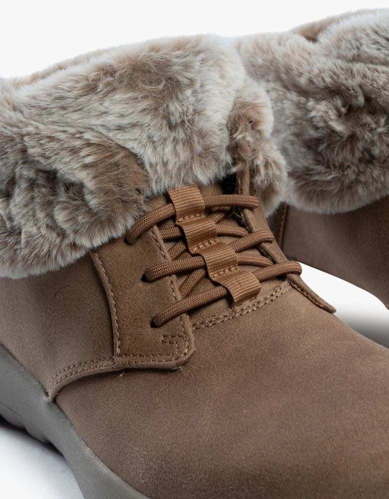 144803/CSNT ON-THE-GO JOY - COZY CHARM Womens Boots Chestnut