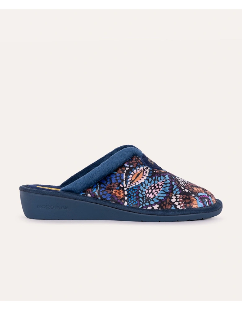 EDEN AZUL Womens Mule Slippers Multi