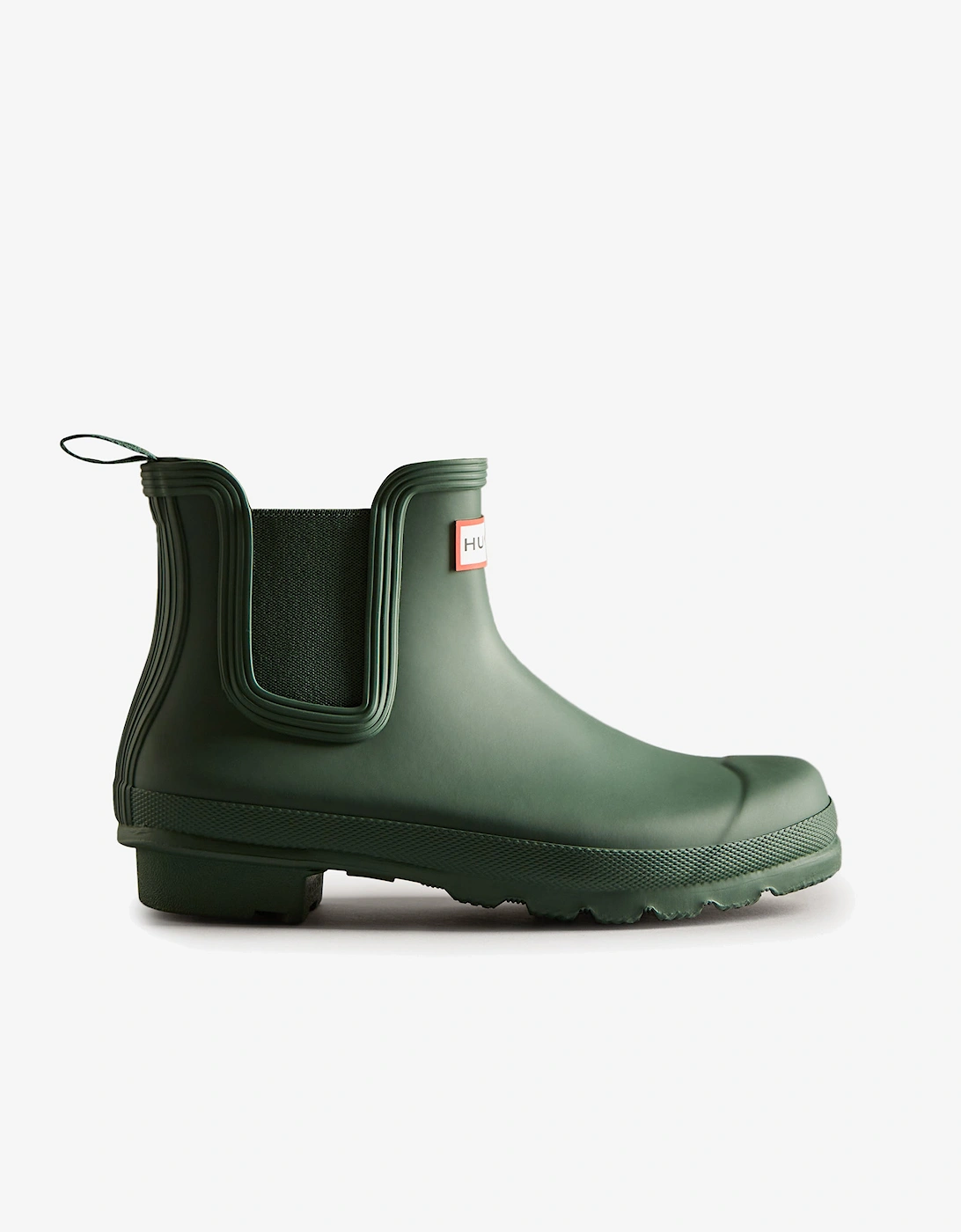 Women's Hunter ORIGINAL CHELSEA Womens Wellies Hunter Green - Size: 6