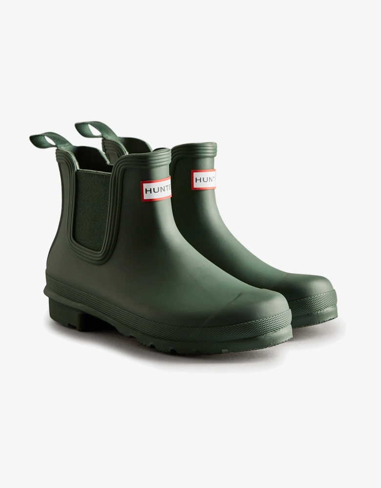 ORIGINAL CHELSEA Womens Wellies Green