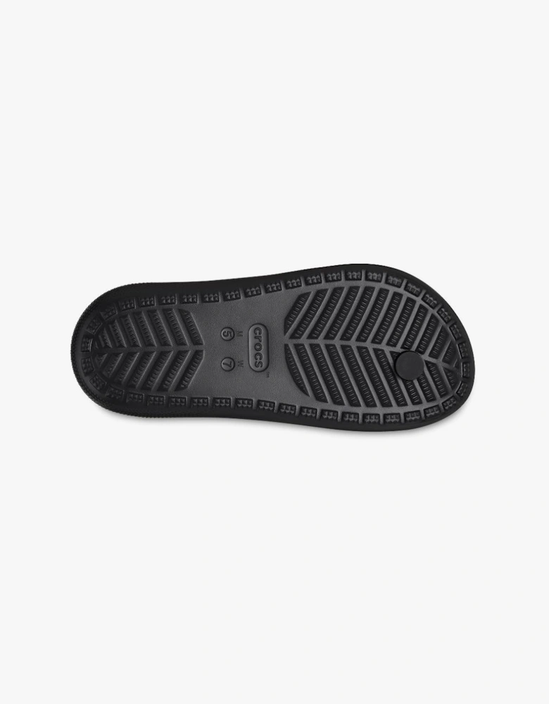 209402-001 CLASSIC FLIP Unisex Flip-Flops Black