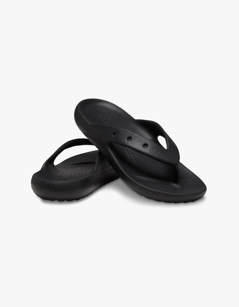 209402-001 CLASSIC FLIP Unisex Flip-Flops Black