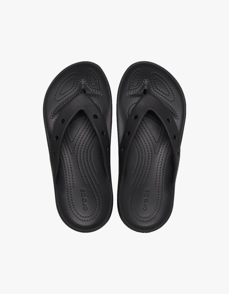 209402-001 CLASSIC FLIP Unisex Flip-Flops Black