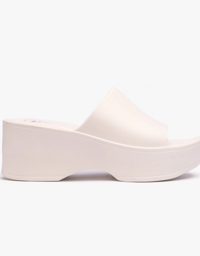 PETAL BLOWN EVA Womens Sandals Off White