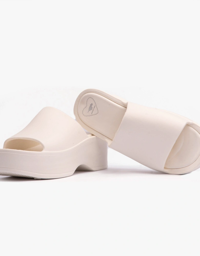 PETAL BLOWN EVA Womens Sandals Off White