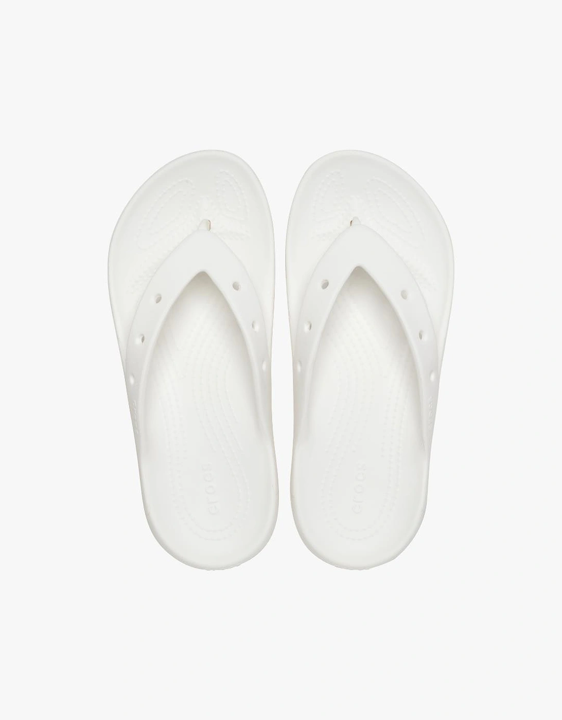 209402-100 CLASSIC FLIP Unisex Flip-Flops White