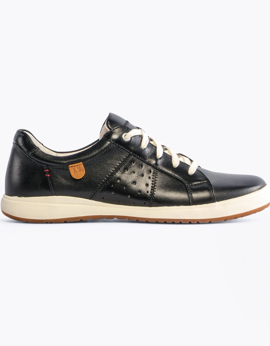 CAREN Womens Trainers Schwarz, 6 of 5