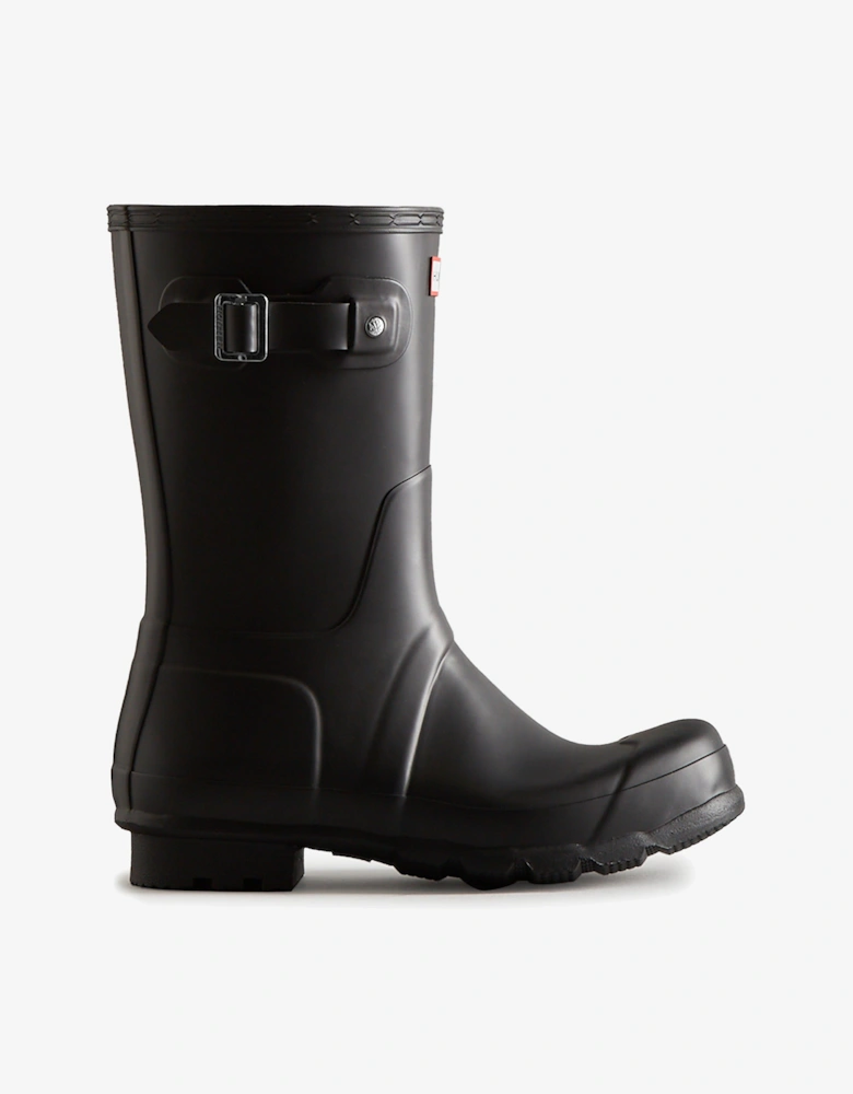 ORIGINAL SHORT Mens Wellies Black