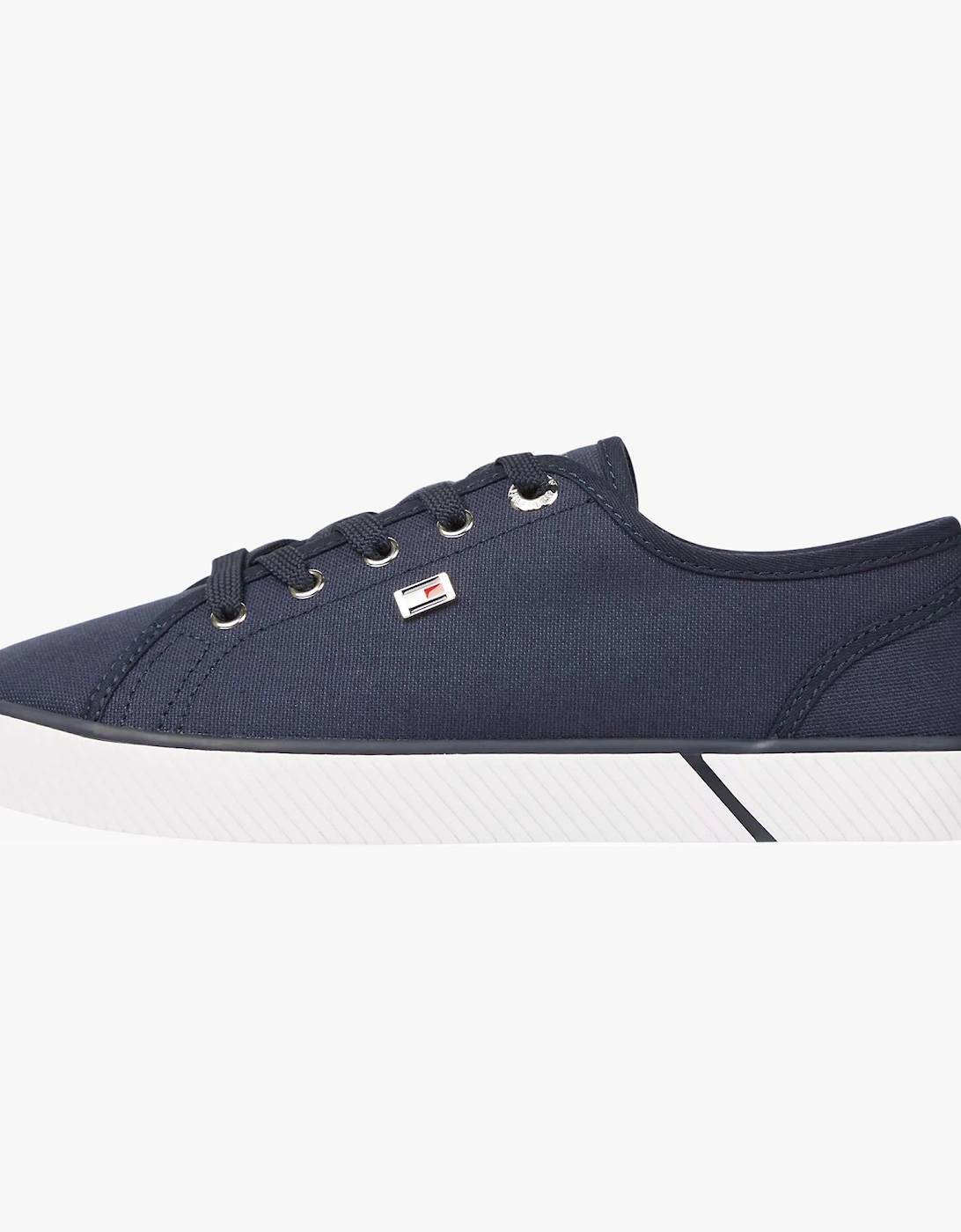 CANVAS SNEAKER Womens Sneakers Space Blue, 6 of 5