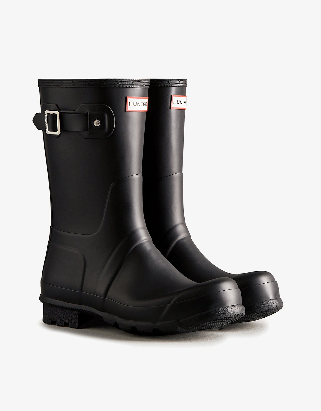 ORIGINAL SHORT Mens Wellies Black