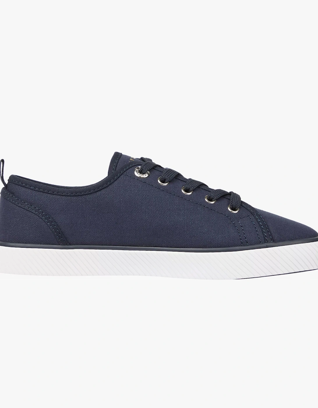 CANVAS SNEAKER Womens Sneakers Space Blue