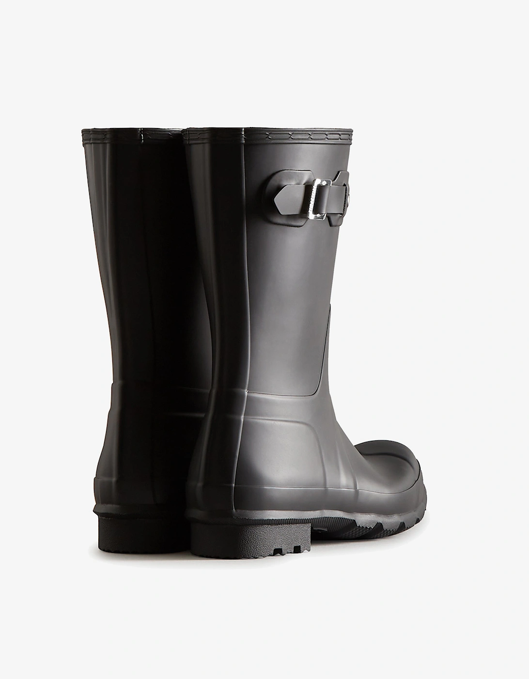 ORIGINAL SHORT Mens Wellies Black