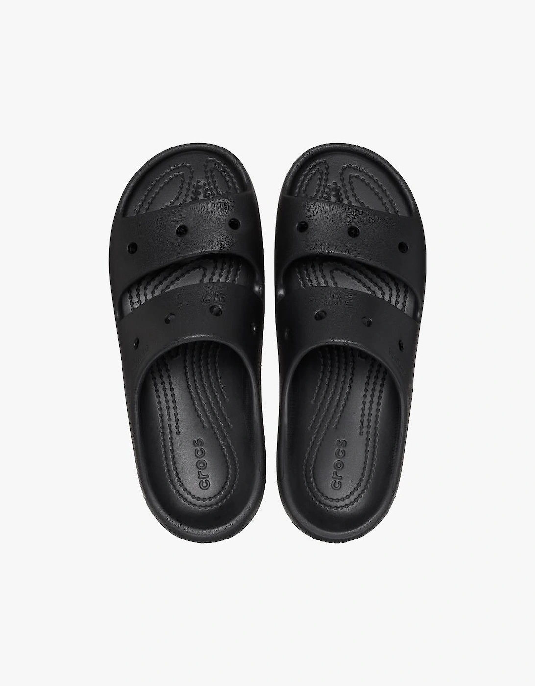 209403-001 CLASSIC SANDAL Unisex Sliders Black