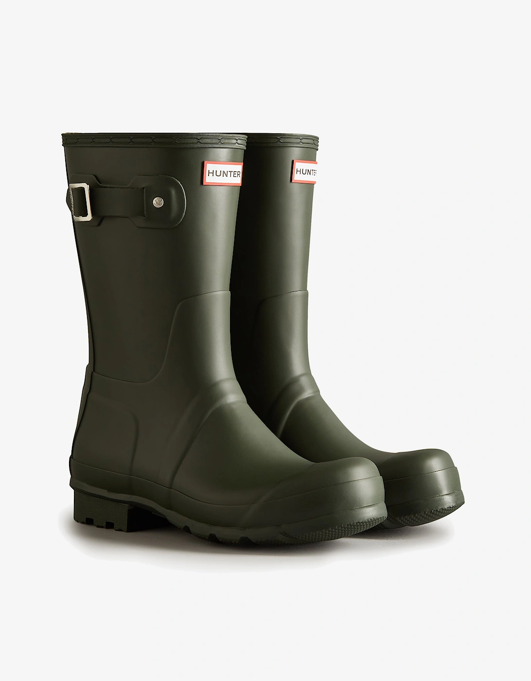 ORIGINAL SHORT Mens Wellies Dark Olive