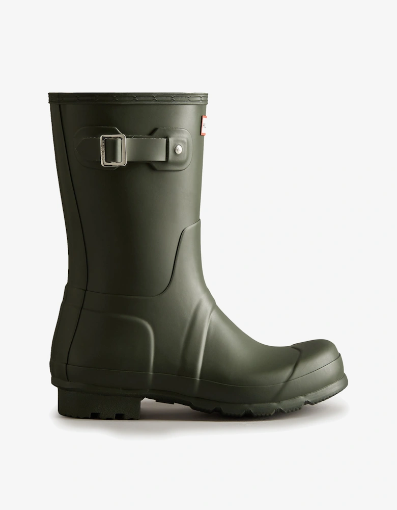 ORIGINAL SHORT Mens Wellies Dark Olive