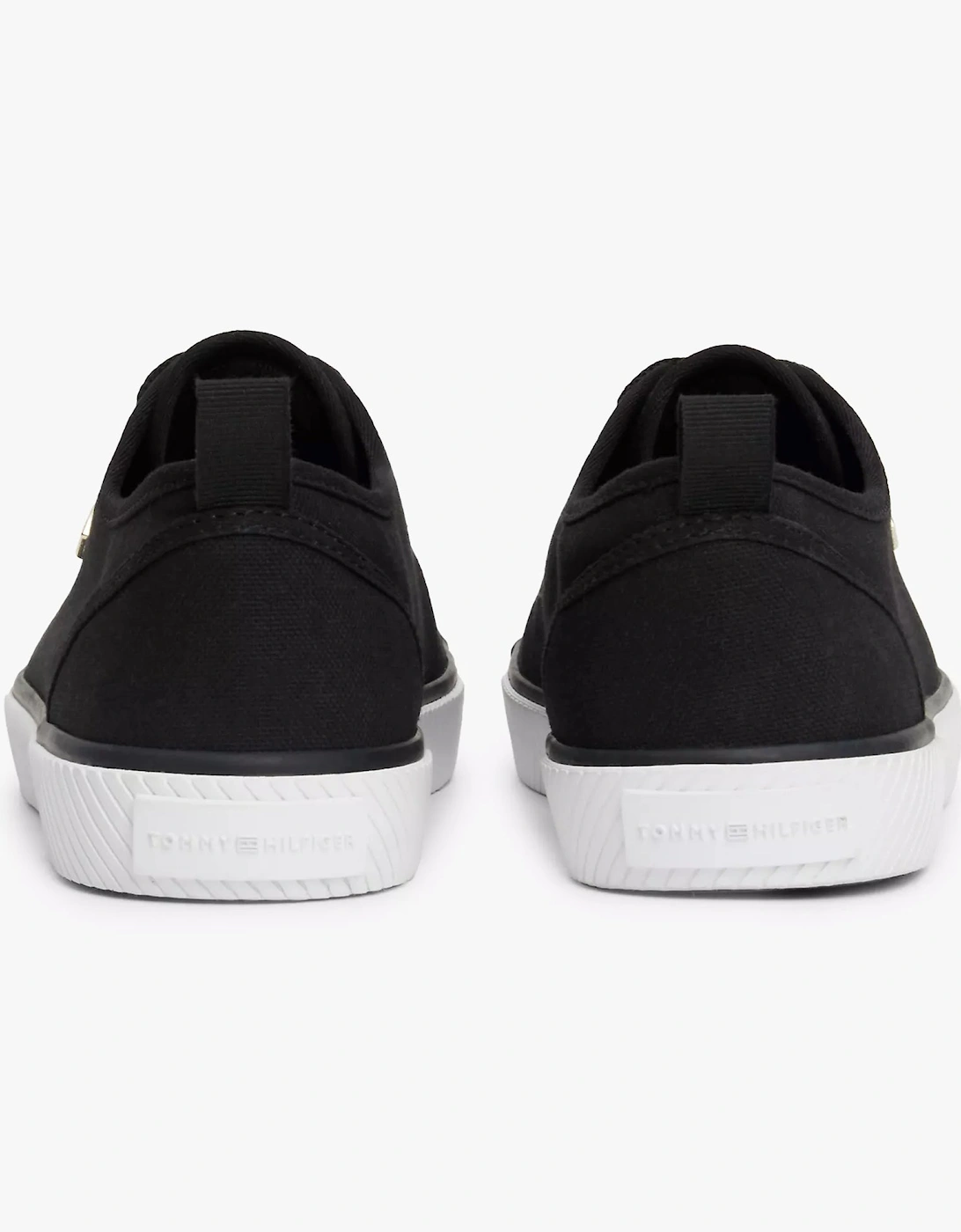 CANVAS SNEAKER Womens Sneakers Black