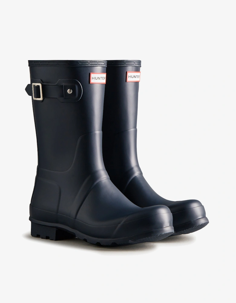 ORIGINAL SHORT Mens Wellies Navy