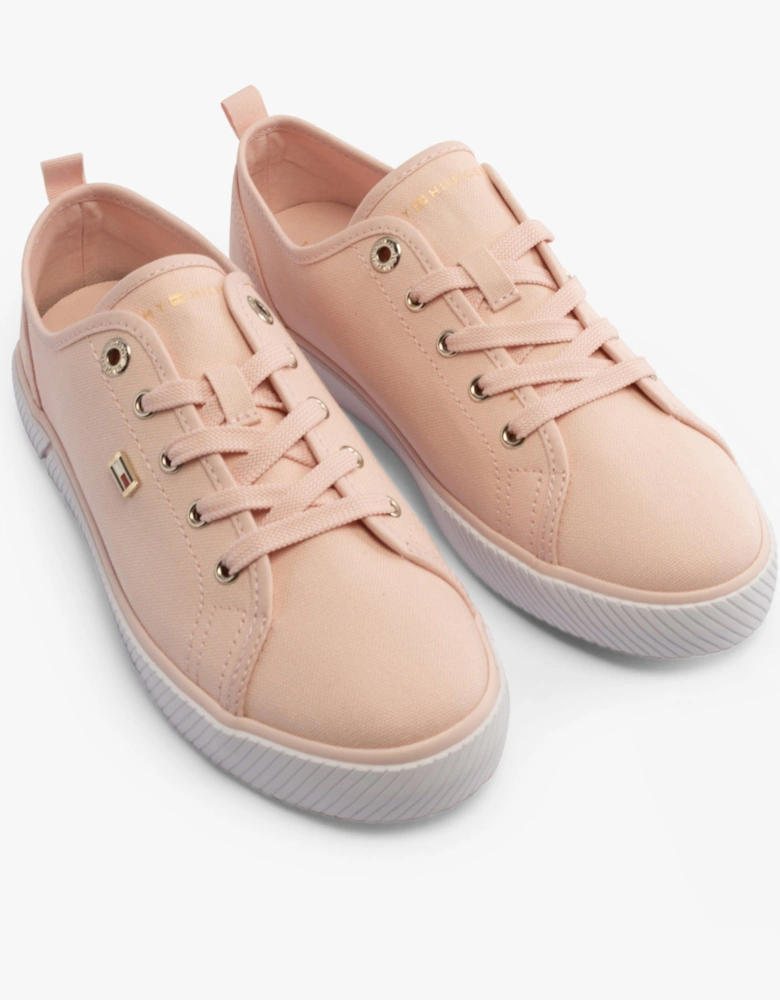 CANVAS SNEAKER Womens Sneakers Whimsy Pink